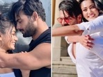 Sana Makbul and Vishal Aditya Singh in Cape Town, South Africa. Sana Makbul and Vishal Aditya Singh in Cape Town, South Africa.