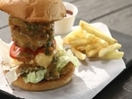 Saucy Chicken Burger