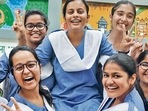 JKBOSE 12th Result 2021: Beating all odds, girl secures 98.06% in Class 12(HT File Photo) JKBOSE 12th Result 2021: Beating all odds, girl secures 98.06% in Class 12(HT File Photo)