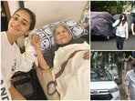 Ananya Panday's grandmother Snehlata Panday died on Saturday.