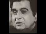 A screengrab of the video shared by Smriti Irani featuring Dilip Kumar.(Instagram/@smritiiraniofficial) A screengrab of the video shared by Smriti Irani featuring Dilip Kumar.(Instagram/@smritiiraniofficial)