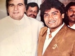 Dilip Kumar had once done a 'small mimicry act' for Johnny Lever.
