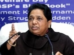 BSP supremo Mayawati.(ANI FILE PHOTO) BSP supremo Mayawati.(ANI FILE PHOTO)