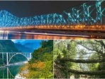 There are many remarkable bridges in India which showcases exemplary architecture. Here are six incredible bridges in India that you need to see at least once in your life.(Instagram)