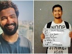 Vicky Kaushal has completed nine years at the movies. Vicky Kaushal has completed nine years at the movies.
