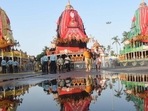 Rath Yatra, an annual festival associated with Lord Jagannath, is held for centuries in Puri in July.(Arabinda Mahapatra / HT file photo) Rath Yatra, an annual festival associated with Lord Jagannath, is held for centuries in Puri in July.(Arabinda Mahapatra / HT file photo)