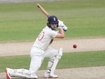 File image of England's Ollie Pope. File image of England's Ollie Pope.