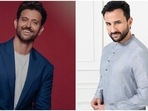 Hrithik Roshan and Saif Ali Khan will be seen together in a movie for the first time. Hrithik Roshan and Saif Ali Khan will be seen together in a movie for the first time.
