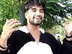 Zeeshan Khan wore a panda suit during a recent outing with his friends. Zeeshan Khan wore a panda suit during a recent outing with his friends.