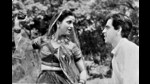 Dilip Kumar and Kamini Kaushal in Arzoo (1950), an adaptation of Wuthering Heights. Kumar died this week, aged 98.