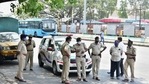 A team of Central Crime Branch (CCB) officials under the guidance of Joint Commissioner of Police (Crime) Sandeep Patil conducted a raid on the prison(PTI) A team of Central Crime Branch (CCB) officials under the guidance of Joint Commissioner of Police (Crime) Sandeep Patil conducted a raid on the prison(PTI)