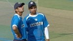 Rahul Dravid and Suresh Raina in 2005. (Getty Images) Rahul Dravid and Suresh Raina in 2005. (Getty Images)