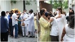 Chunky Panday performed the last rites of his mother Snehlata Panday. Chunky Panday performed the last rites of his mother Snehlata Panday.