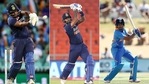 From Left: Sanju Samson, Suryakumar Yadav and Prithvi Shaw. (Getty Images) From Left: Sanju Samson, Suryakumar Yadav and Prithvi Shaw. (Getty Images)