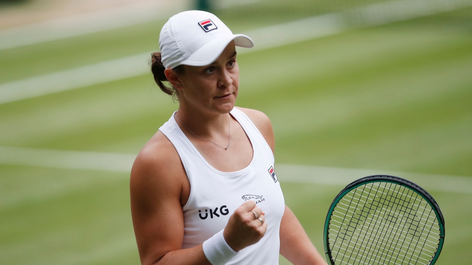Wimbledon 2021: Ashleigh Barty beats Karolina Pliskova to win women's  singles title for first time
