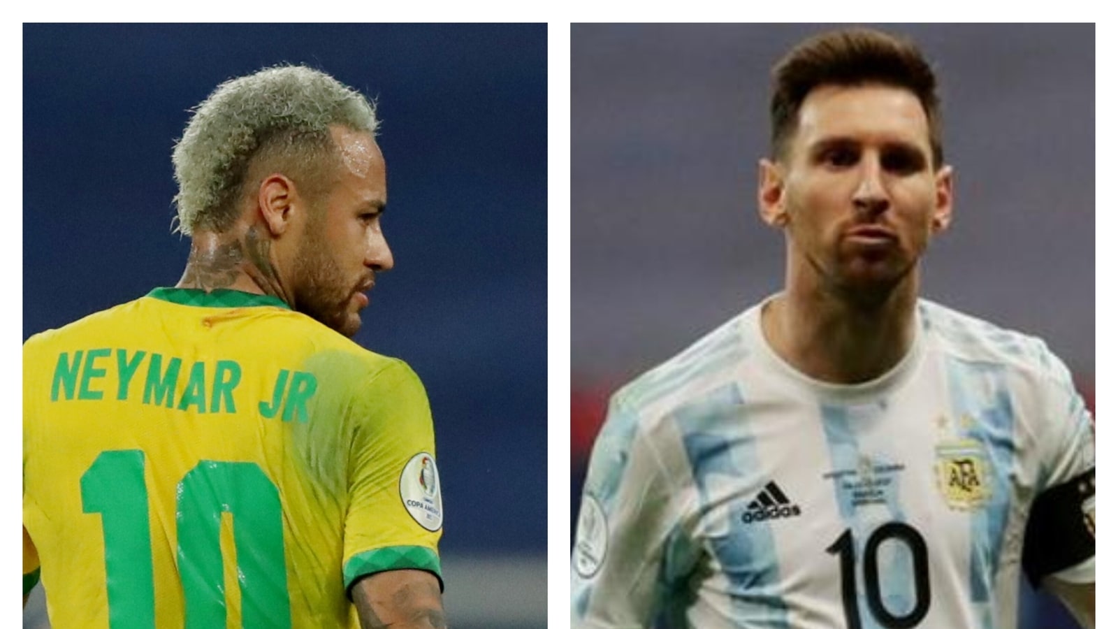 Argentina vs brazil final