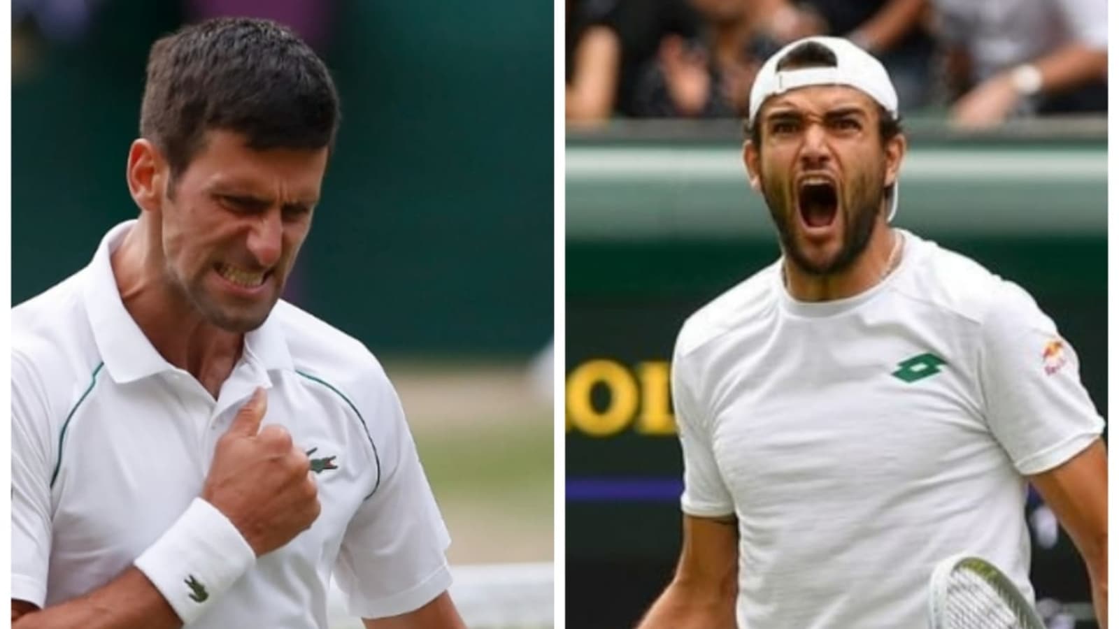 Djokovic Vs Berrettini Wimbledon 2021 Final Live Streaming Online When and Where to watch on TV and online Tennis News