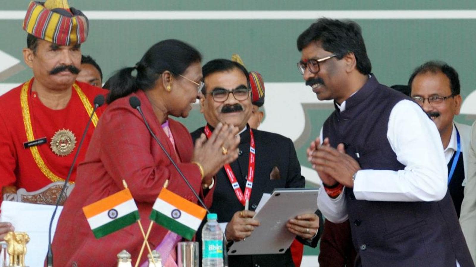 Outgoing Jharkhand governor says new governor to take a call on TAC row