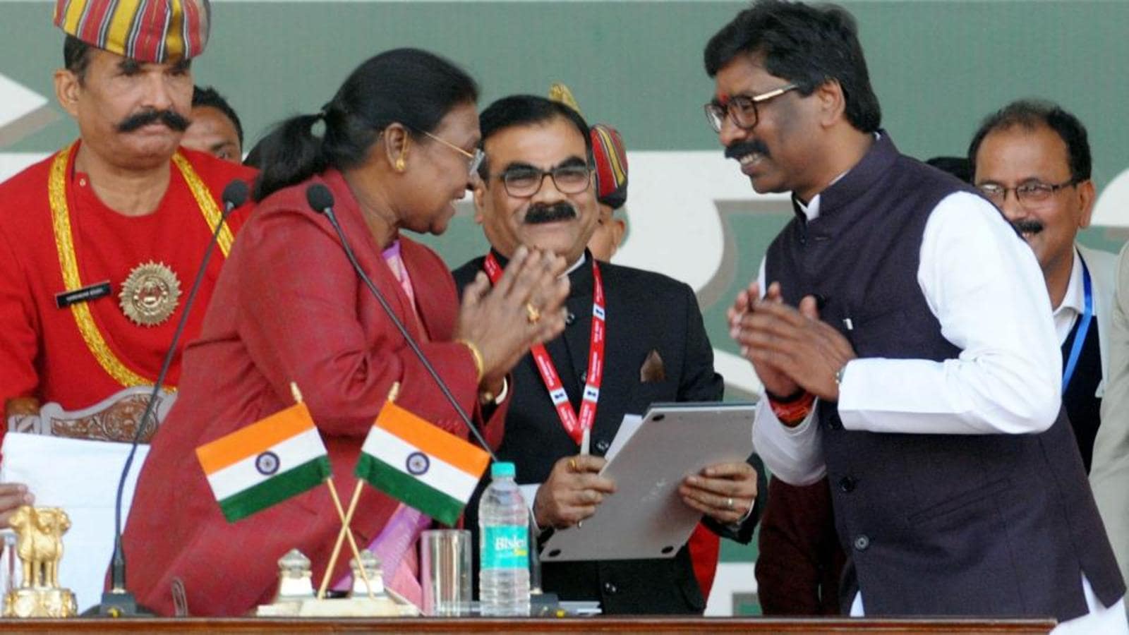 Outgoing Jharkhand governor says new governor to take a call on TAC row