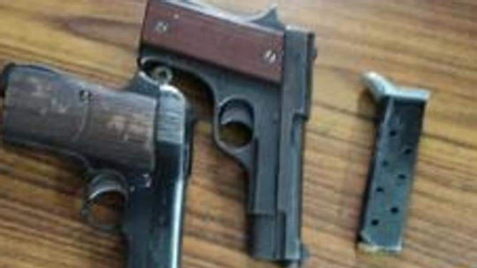 MPbased illegal weapon supply module busted; 3rd in eight months