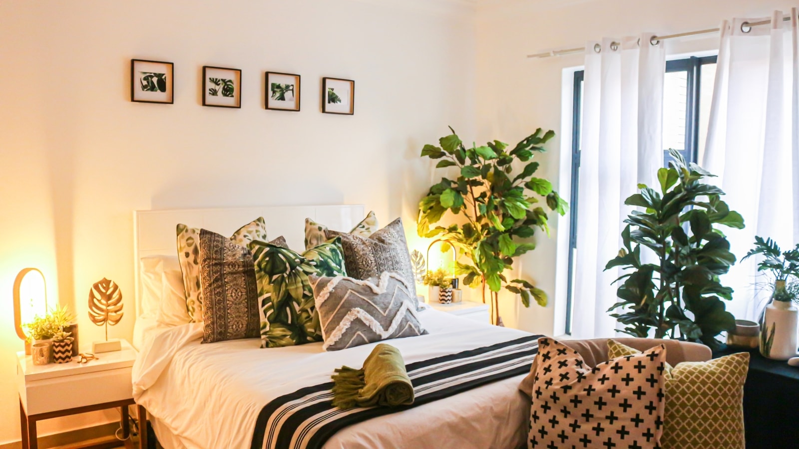 Turn your bedroom into a peaceful space with these air-purifying plants