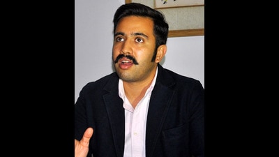 The royal palace of Rampur Bushar held a close-door ceremony to coronate Vikramaditya Singh on Saturday. (HT File)