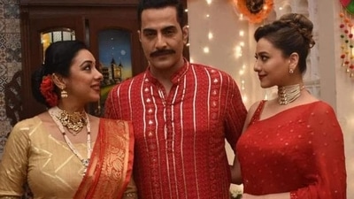 A still from TV soap Anupamaa. A still from TV soap Anupamaa.