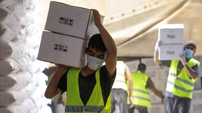 More than 13 million Syrian people across the war-torn nation need humanitarian assistance in one form or another. REUTERS/Mahmoud Hassano (REUTERS)