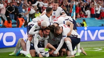 England will face Italy in Euro 2020 final. (Pool via REUTERS)