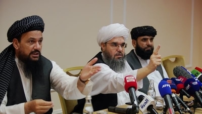 The Taliban has made rapid territorial gains in Afghanistan amid the final withdrawal of US troops. (Reuters)