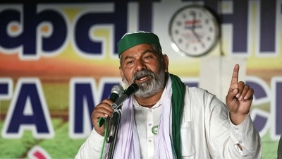 Bharatiya Kisan Union (BKU) leader Rakesh Tikait on Saturday said that the incident of violence on Republic Day this year needs an "impartial investigation" (ANI Photo )