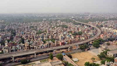 The normal train services on Pink Line will be resumed as per the present practice from Friday. (ANI Photo)