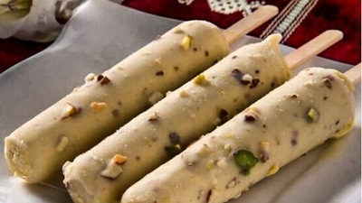 Kulfi: It is a frozen dairy dessert that is often described as a "traditional Indian ice cream." The main ingredients of this dish are milk, sugar, nuts and cardamoms.  (Instagram/@ju_st_because)