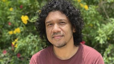 Singer Papon is currently stationed in his hometown Assam. Singer Papon is currently stationed in his hometown Assam.