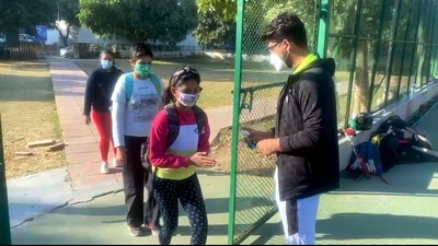 The sports complexes in Delhi, which were closed since April 19, have recently reopened and are following Covid-19 guidelines. The sports complexes in Delhi, which were closed since April 19, have recently reopened and are following Covid-19 guidelines.