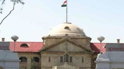 File photo of the Allahabad high court.
