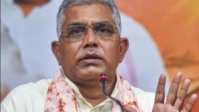Bengal BJP chief Dilip Ghosh called to Delhi to discuss organisational issues Bengal BJP chief Dilip Ghosh called to Delhi to discuss organisational issues