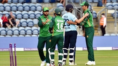 England vs Pakistan 2nd ODI live score (AP)