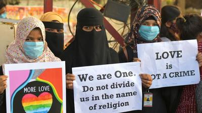 If the past is another country, I want to go back to it. I don’t like the country India has become today. (AFP via Getty Images)