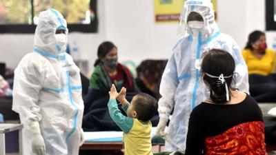 Although kids are not yet eligible for Covid19 vaccination, the central ministry has emphasised routine immunisation among kids in anticipation of the third wave. (ANI)