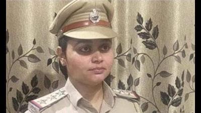 Inspector Satwinder Kaur, station in-charge, Naraingarh (HT PHOTO) Inspector Satwinder Kaur, station in-charge, Naraingarh (HT PHOTO)