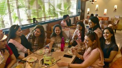 Restaurateurs say more people will start using the dine-in facility as most customers venture out after 8pm. (HT File) Restaurateurs say more people will start using the dine-in facility as most customers venture out after 8pm. (HT File)