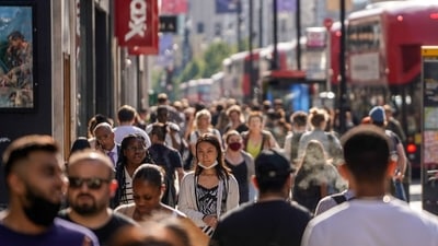Delta variant continues to be dominant Covid-19 strain in UK: Study (Image: AFP) Delta variant continues to be dominant Covid-19 strain in UK: Study (Image: AFP)