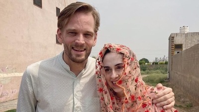 Karl Rock had said that his wife Manisha Malik hails from Haryana and that by blacklisting him, the government is separating him from his wife and family. (Photo via Twitter) Karl Rock had said that his wife Manisha Malik hails from Haryana and that by blacklisting him, the government is separating him from his wife and family. (Photo via Twitter)