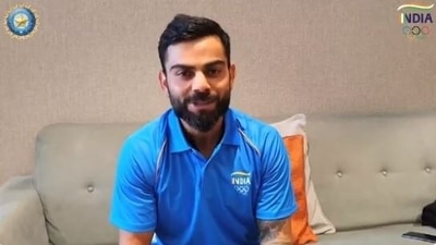 India men's cricket team captain Virat Kohli 'cheers for Indian' athletes ahead of Tokyo Olympics