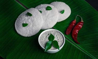Tweeple shared all sorts of reaction on the idli related post (representational image). (Unsplash) Tweeple shared all sorts of reaction on the idli related post (representational image). (Unsplash)