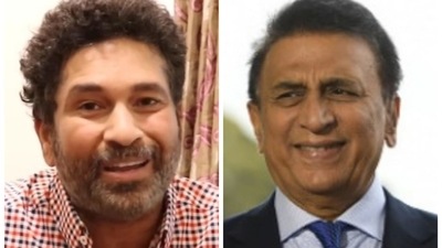 Sachin Tendulkar sends best wishes to Sunil Gavaskar, recalls advice from the legend. (HT Collage) Sachin Tendulkar sends best wishes to Sunil Gavaskar, recalls advice from the legend. (HT Collage)