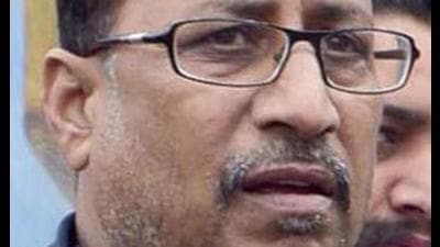 Anil Joshi was expelled on the directions of state unit chief Ashwani Sharma, said state general secretary Subhash Sharma. (HT photo) Anil Joshi was expelled on the directions of state unit chief Ashwani Sharma, said state general secretary Subhash Sharma. (HT photo)