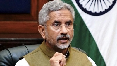 External affairs minister S Jaishankar thanked Russia for their aid to India during the latter's fight against coronavirus crisis. (PTI) External affairs minister S Jaishankar thanked Russia for their aid to India during the latter's fight against coronavirus crisis. (PTI)