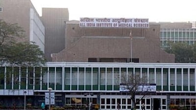 AIIMS, Kalyani invites applications to fill 147 faculty posts (File photo of AIIMS Delhi)